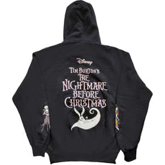 The Nightmare Before Christmas Unisex Hoodie -  Jack & Sally Dancing - Official Licensed