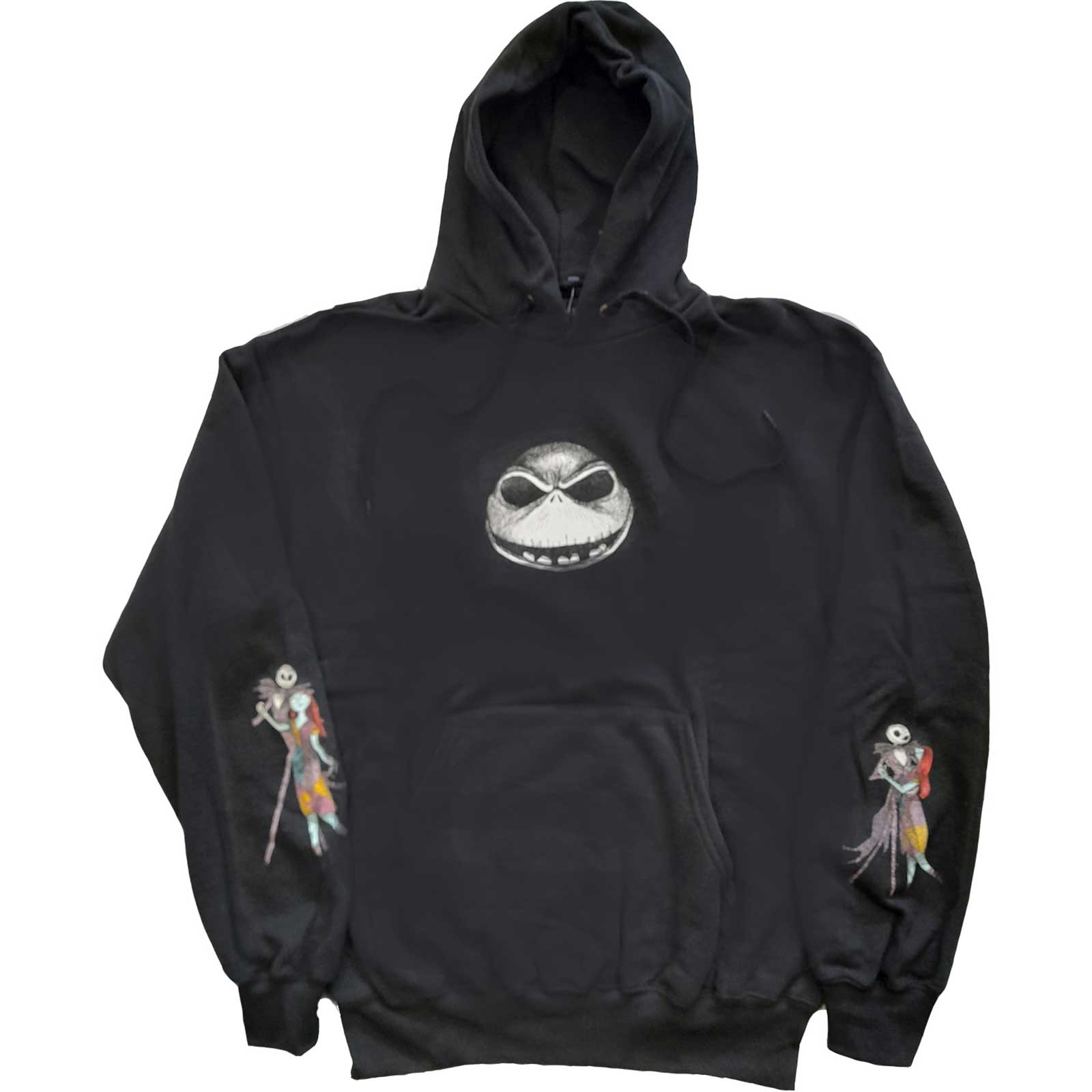 The Nightmare Before Christmas Unisex Kapuzenpullover – Jack &amp; Sally Dancing – Offiziell lizenziert