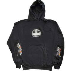 The Nightmare Before Christmas Unisex Kapuzenpullover – Jack &amp; Sally Dancing – Offiziell lizenziert