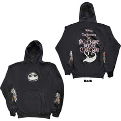 The Nightmare Before Christmas Unisex Hoodie -  Jack & Sally Dancing - Official Licensed