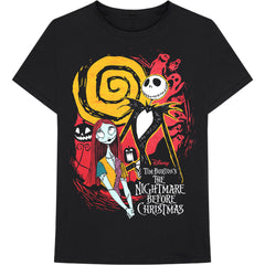 The Nightmare Before Christmas - Ghosts - Unisex Official Licensed Design