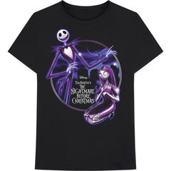 The Nightmare Before Christmas - Purple Graveyard - Unisex Official Licensed Design