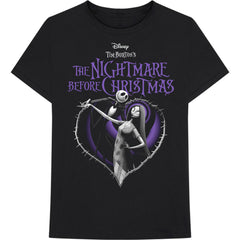 The Nightmare Before Christmas - Purple Heart - Unisex Official Licensed Design