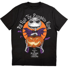 Der Albtraum vor Weihnachten – All Hail the Pumpkin King – Unisex, offizielles Lizenzdesign