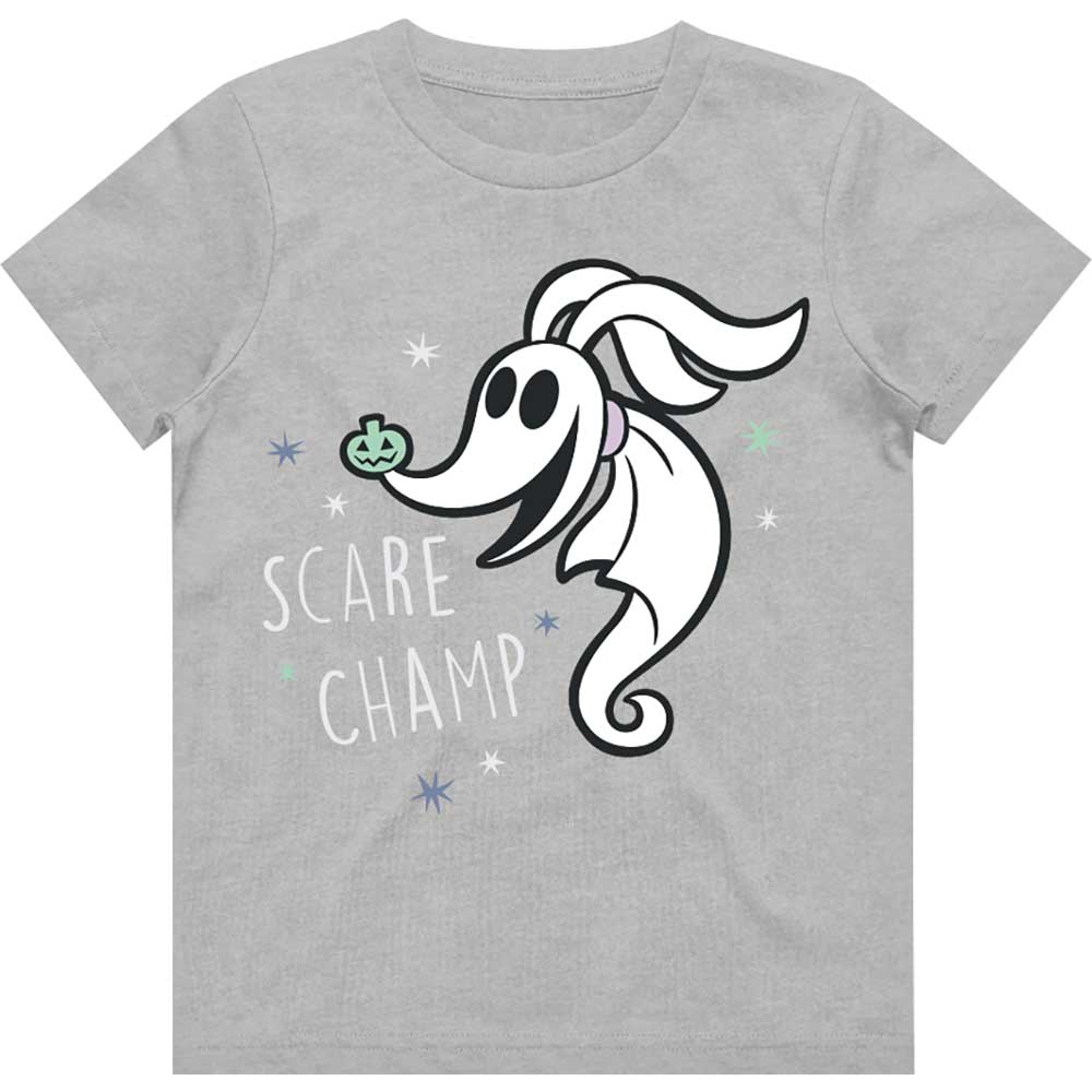 The Nightmare Before Christmas Kids T-Shirt - Scare Champ - Official Licensed Design