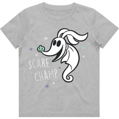 T-shirt pour enfants L'Étrange Noël de Monsieur Jack - Scare Champ - Conception sous licence officielle