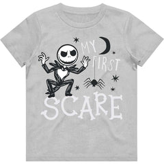 The Nightmare Before Christmas Kinder-T-Shirt – First Scare – Offizielles Lizenzdesign