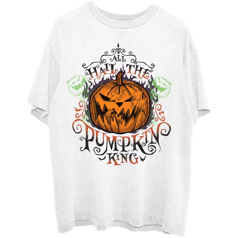 The Nightmare Before Christmas - All Hail - White Unisex Official Licensed Design