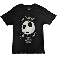 The Nightmare Before Christmas  - Jack Head (Embellished) - Unisex Official Licensed Design