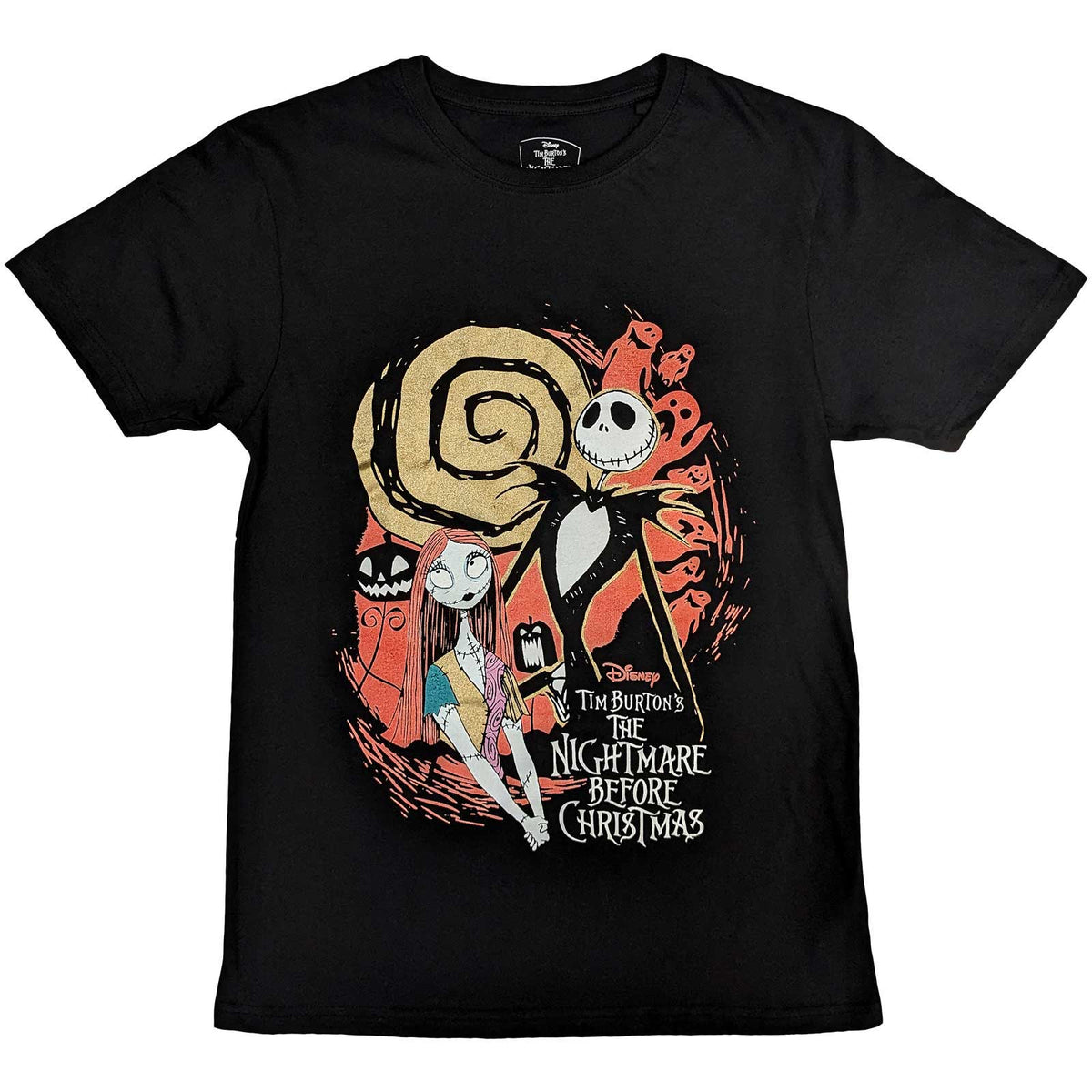 The Nightmare Before Christmas -Ghost (Embellished) - Unisex Official Licensed Design