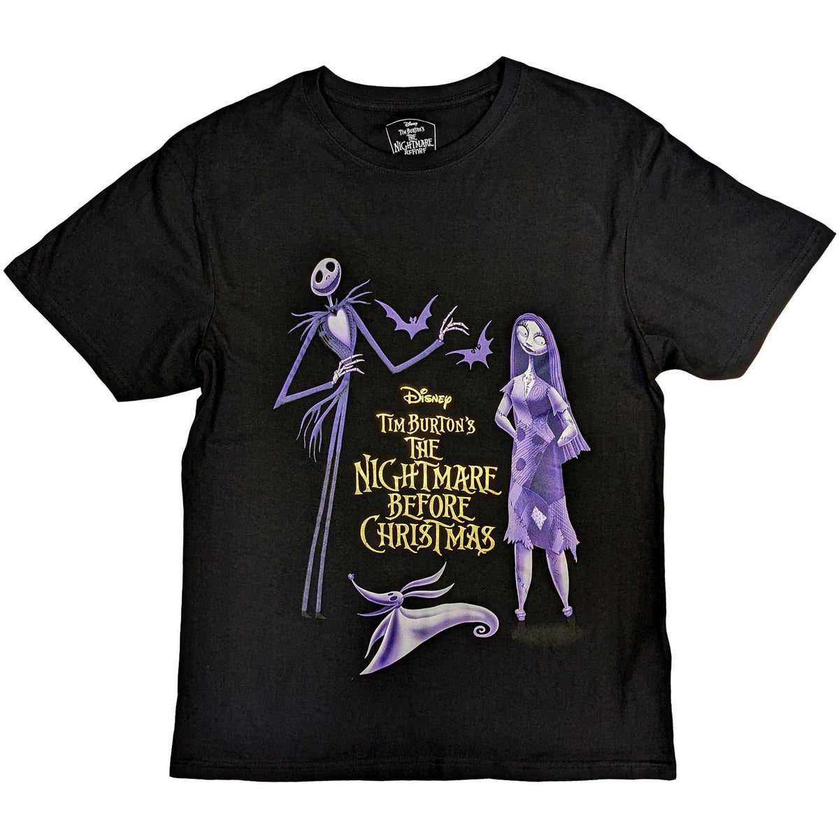 The Nightmare Before Christmas  - Purple Characters (Embellished) - Unisex Official Licensed Design