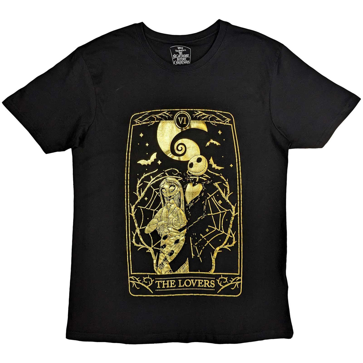 The Nightmare Before Christmas  - Jack & Sally Lovers (Embellished) - Unisex Official Licensed Design