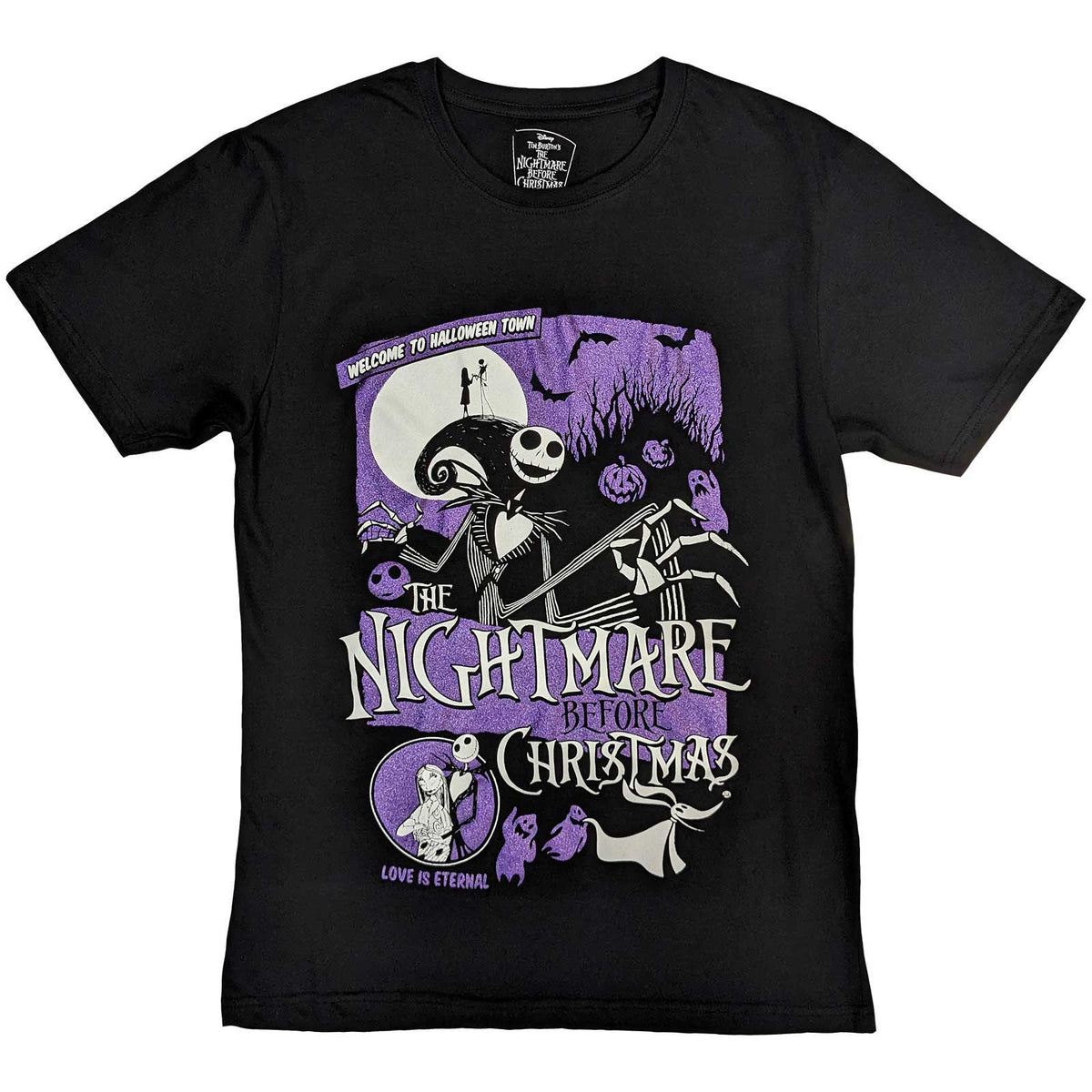 The Nightmare Before Christmas  - Halloween Town (Embellished) - Unisex Official Licensed Design