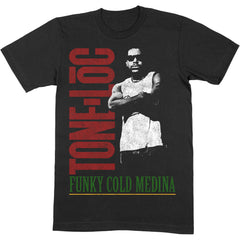 T-shirt unisexe Tone Loc - Funky Cold Medina - Conception sous licence officielle unisexe