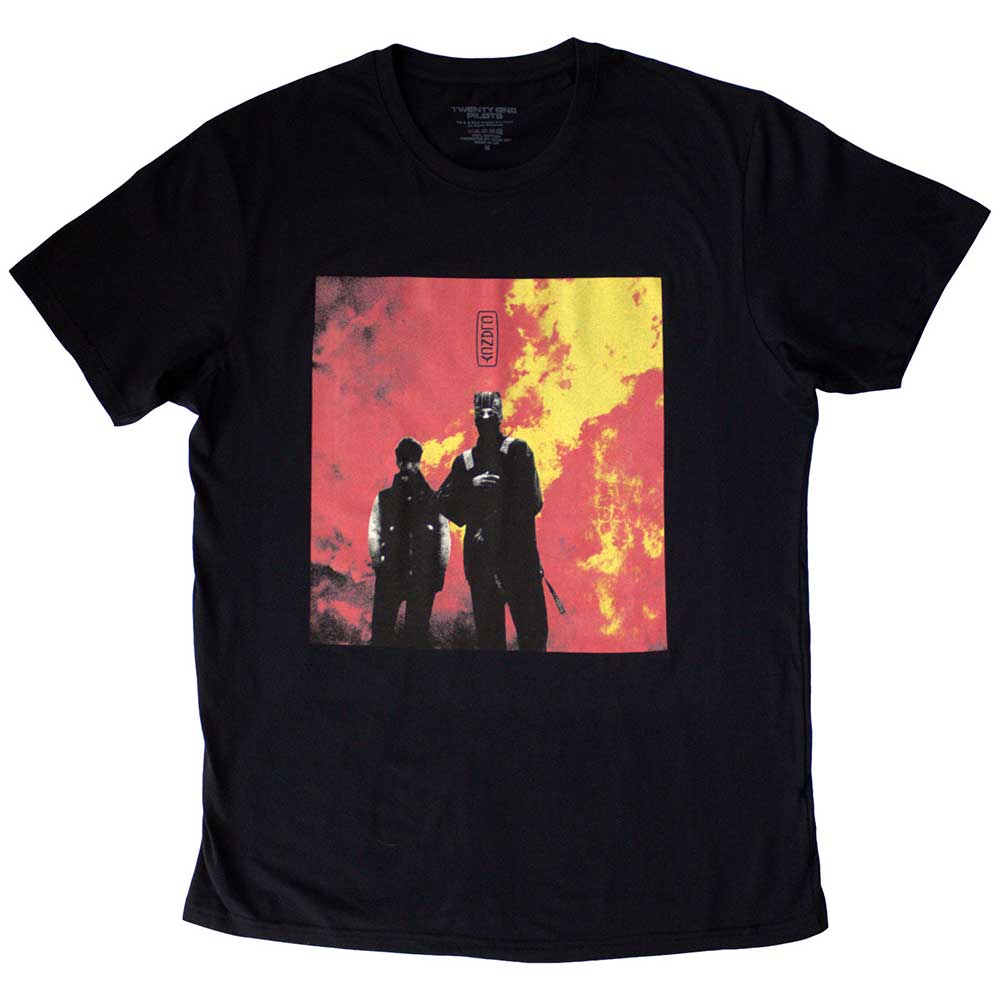 Twenty One Pilots T-Shirt - Clancy Cover Box - Unisex Official Licensed Design