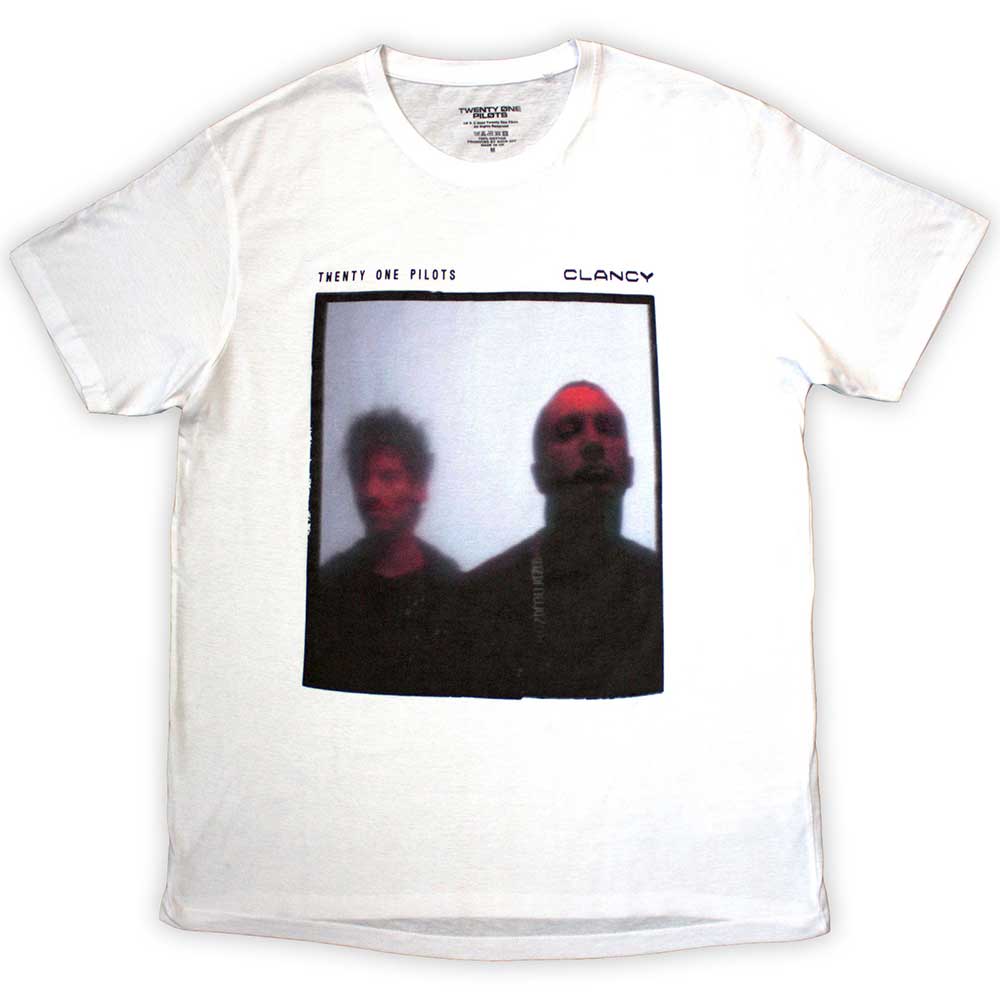 T-shirt Twenty One Pilots - Trench Cliff - Conception sous licence officielle unisexe - Expédition mondiale