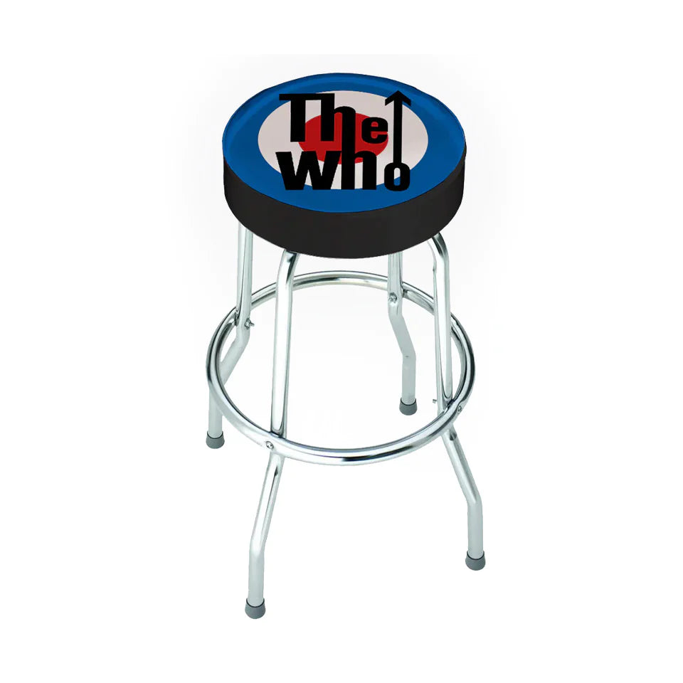 Tabouret de bar The Who - Produit officiel Rocksax - Livraison gratuite au Royaume-Uni !