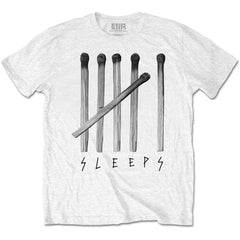 While She Sleeps Unisex T-Shirt - Matches - Official Licensed Design