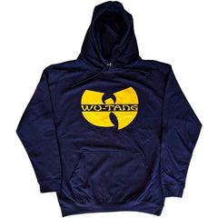 Wu-Tang Clan Unisex Hoodie-  Logo - Navy Official Licensed Product