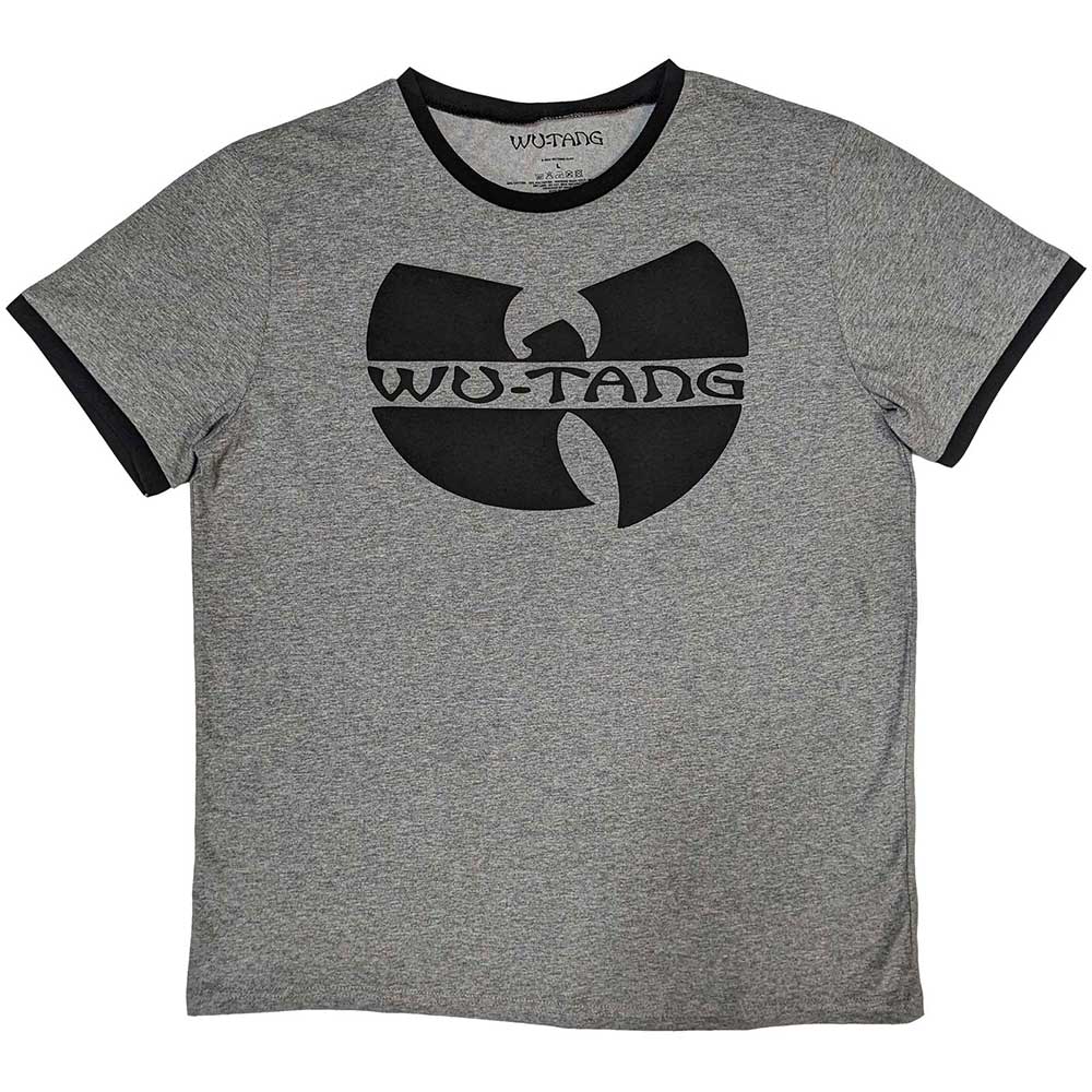 T-shirt Wu-Tang Clan - Logo - Conception sous licence officielle - Expédition mondiale