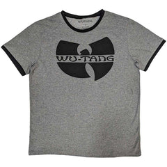 Wu-Tang Clan Ringer T-Shirt - Logo - Official Licensed Design