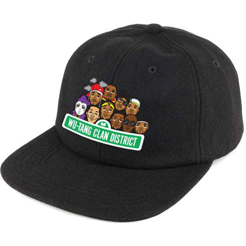 Casquette Snapback unisexe Wu-Tang Clan - Sesame Street (Ex-Tour) - Produit officiel