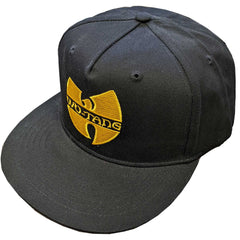 Wu-Tang Clan Unisex Snapback Cap – Logo Design – Offizielles Produkt