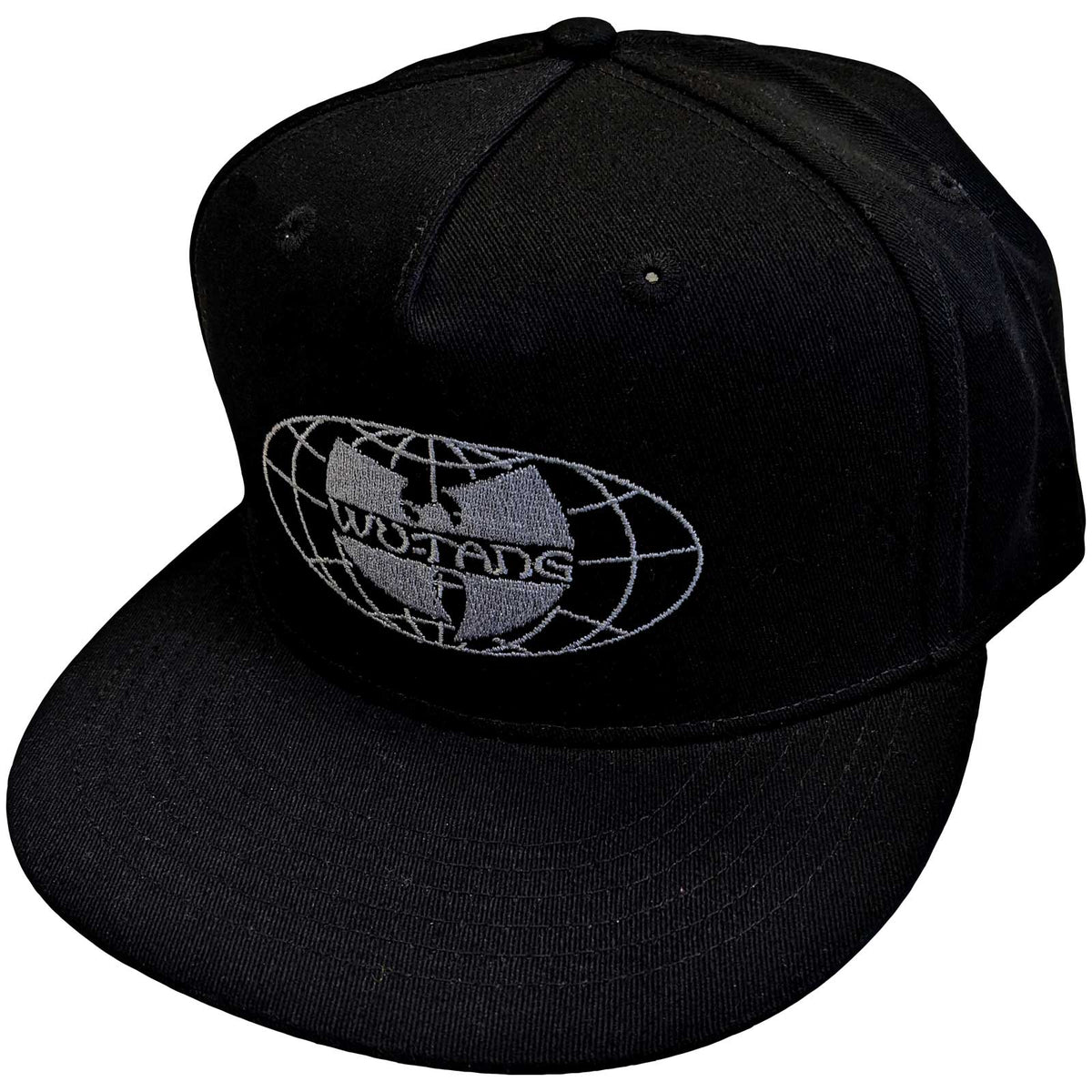 Casquette Snapback unisexe Wu-Tang Clan - Dans le monde entier - Produit officiel