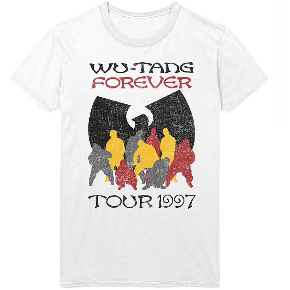 Wu-Tang Clan T-Shirt - Wu-Tang Forever - Official Licensed Design - Worldwide Shipping