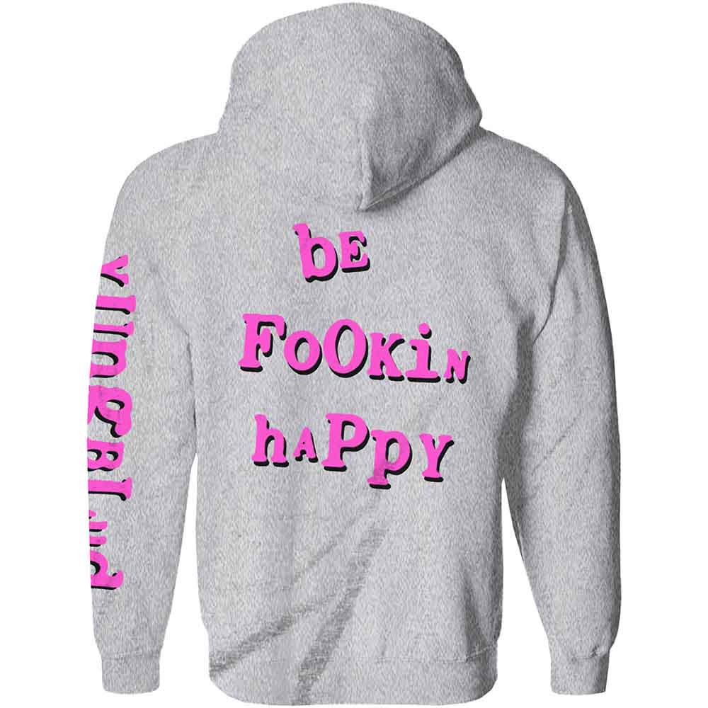 Yungblud Unisex Hoodie-  Raver Smile - Official Licensed Product