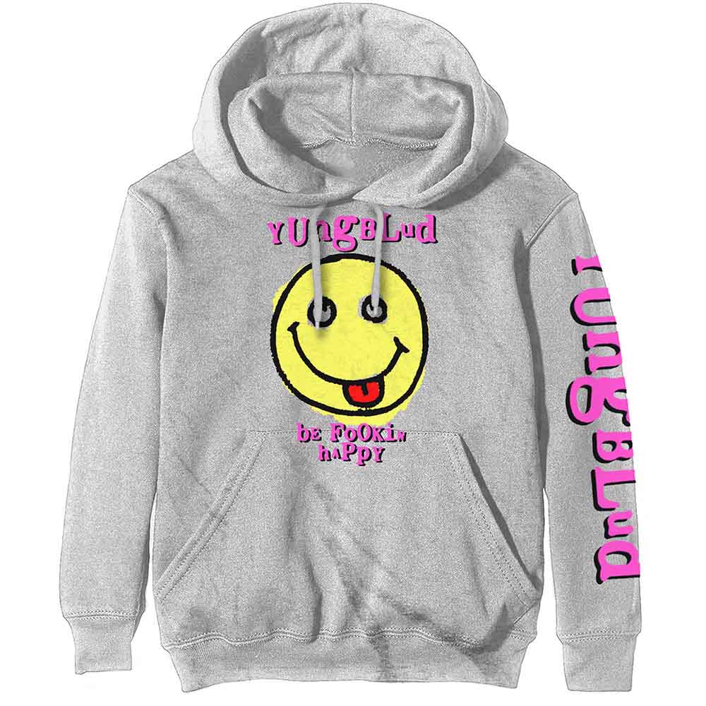 Yungblud Unisex Hoodie-  Raver Smile - Official Licensed Product