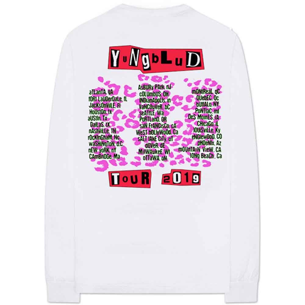 Yungblud Unisex-T-Shirt – Occupy the UK (Rückendruck) Design – offizielles Lizenzdesign – weltweiter Versand