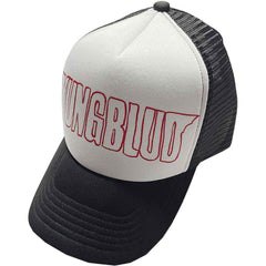 Yungblud Unisex Mesh Cap - Red Outline Logo - Official Licensed Product