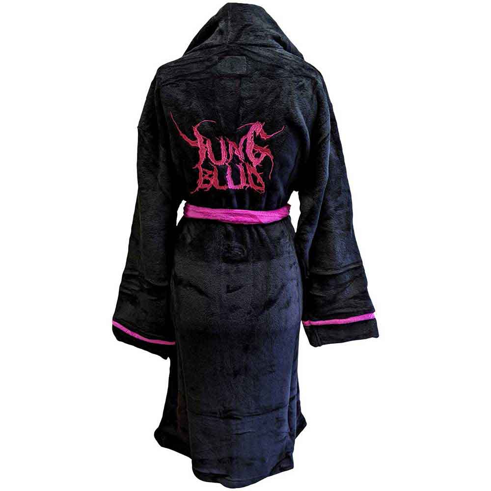 Yungblud Bathrobe - Official Licensed Music Design - Worldwide Shipping