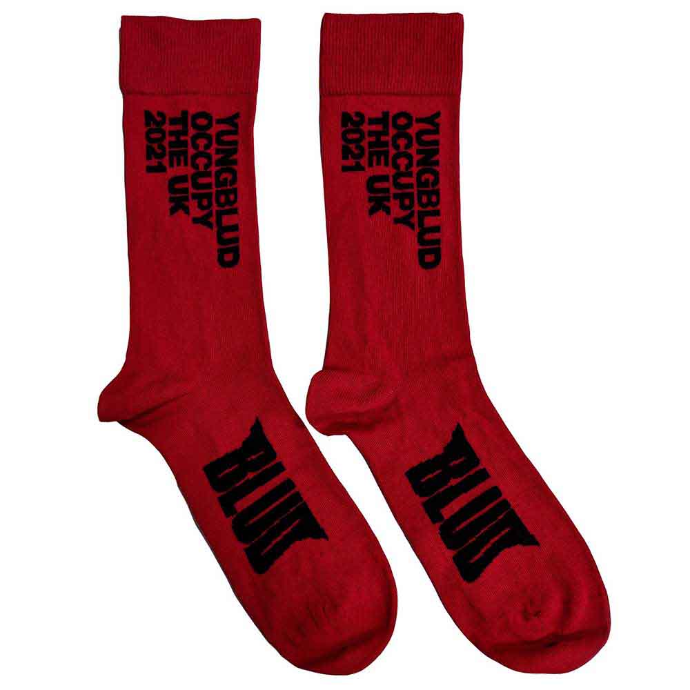 Yungblud Unisex Socks - Occupy the UK Tour - Official Licensed Product