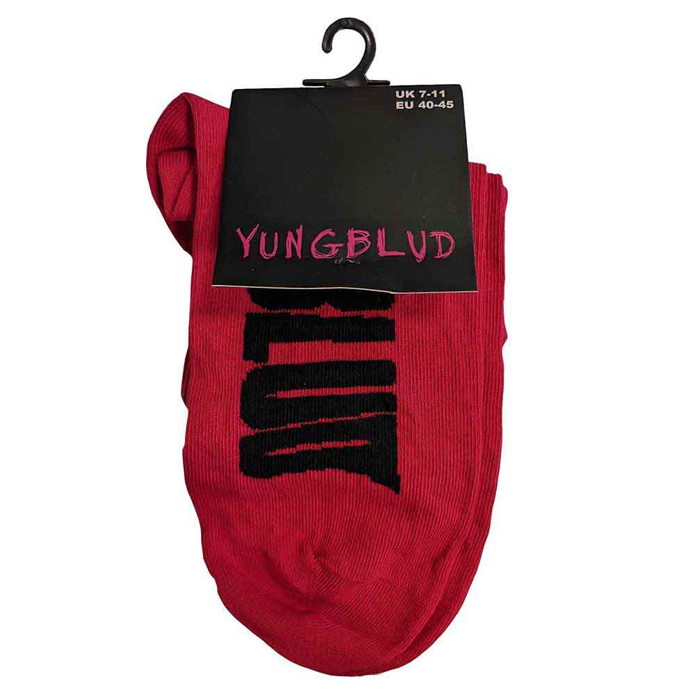 Yungblud Unisex Socks - Occupy the UK Tour - Official Licensed Product