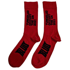 Yungblud Unisex Socks - Occupy the UK Tour - Official Licensed Product