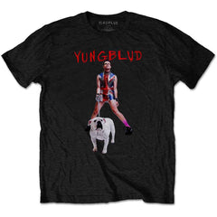 Yungblud Unisex T-Shirt – Life on Mars Tour – Offizielles Lizenzdesign – Weltweiter Versand