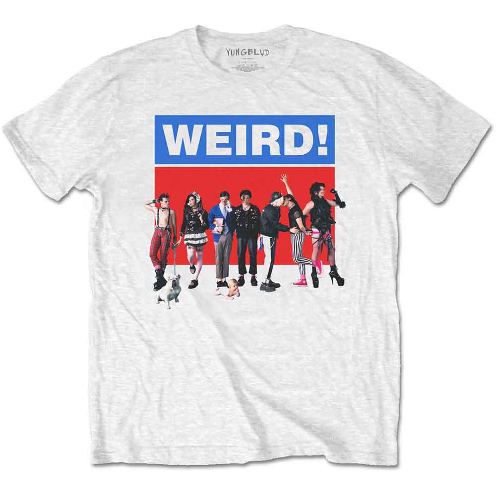 Yungblud Unisex T-Shirt – Life on Mars Tour – Offizielles Lizenzdesign – Weltweiter Versand