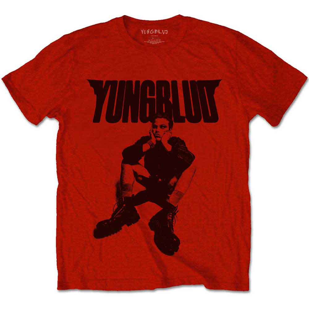 Yungblud Unisex T-Shirt – Life on Mars Tour – Offizielles Lizenzdesign – Weltweiter Versand