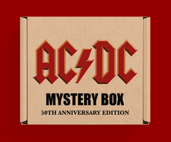 AC/DC Mystery Box - 50th Anniversary Edition - Official Licensed Products