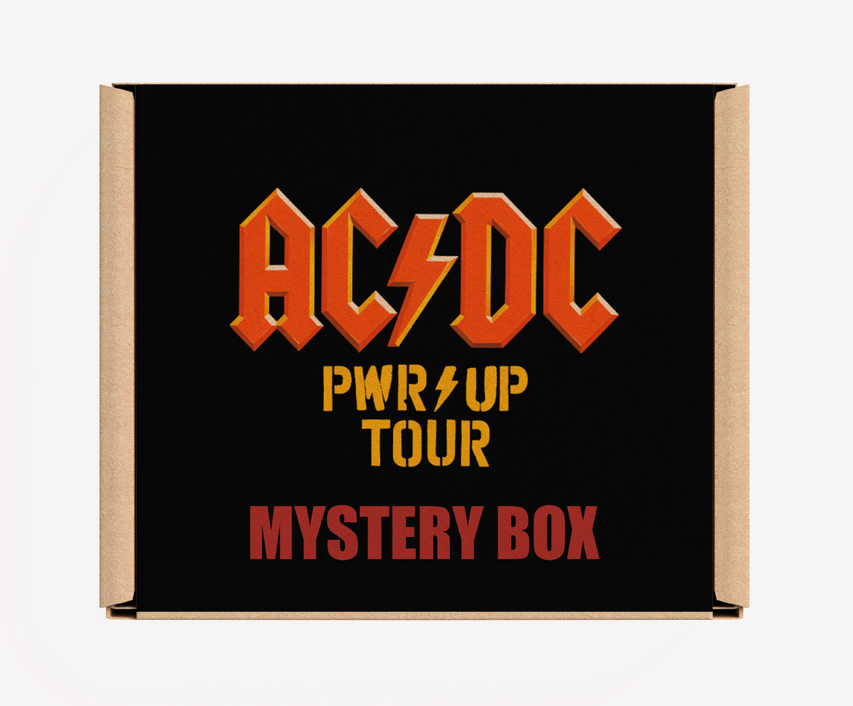 AC/DC Mystery Box - November Edition - Official Licensed Products