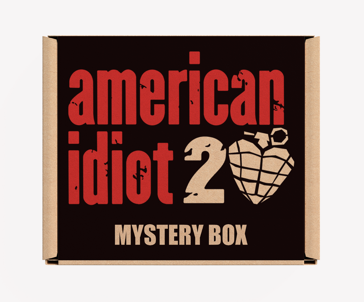 Green Day Mystery Box - American Idiot 20th Anniversary Edition - Official Licensed Products