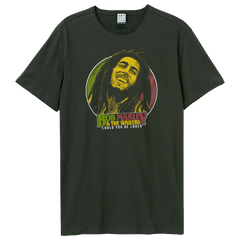 Amplified Bob Marley Unisex T-Shirt - Could You Be Loved - Vintage Official Licensed Design