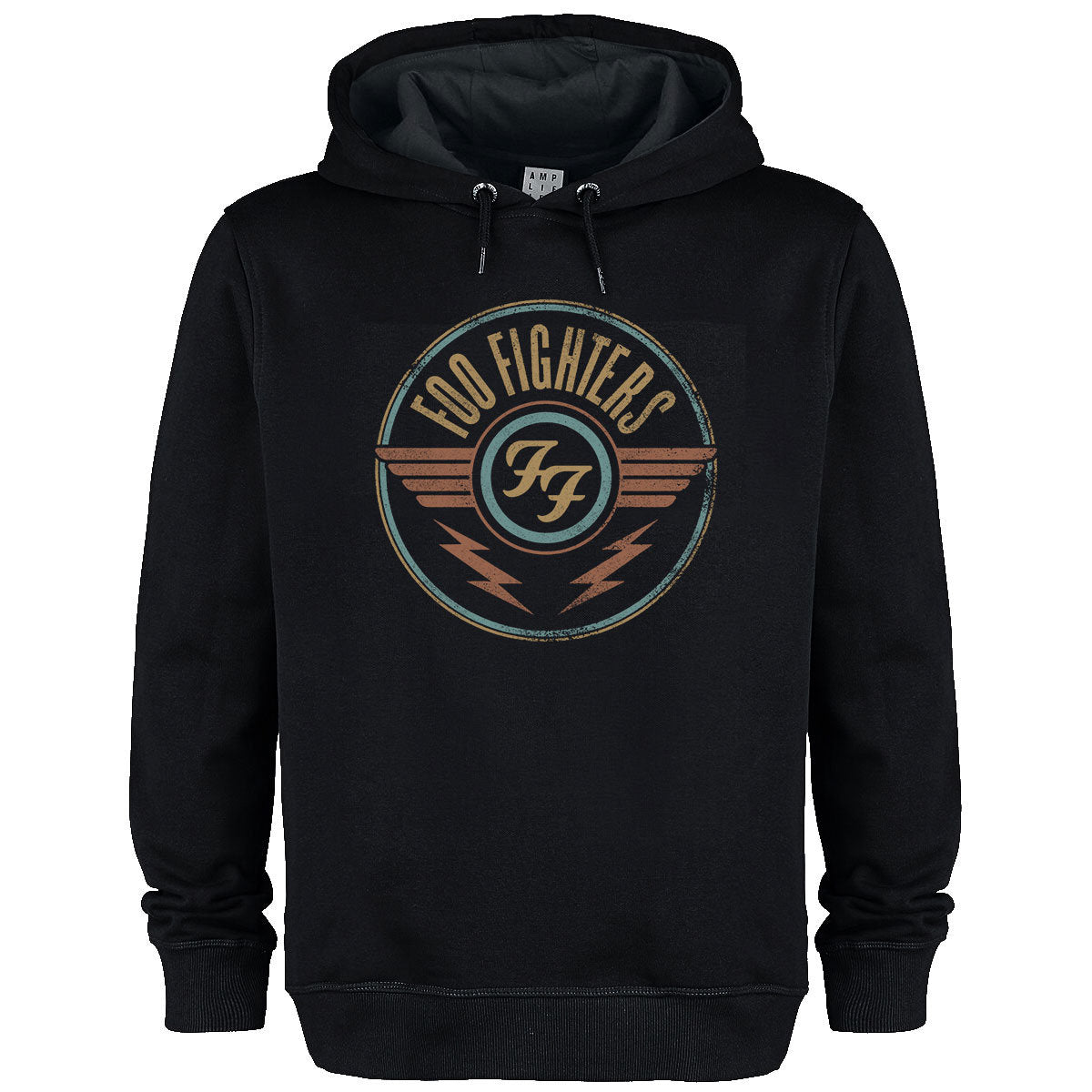 Amplified Foo Fighters Unisex Hoodie - Eagle Air - Official Licensed Product