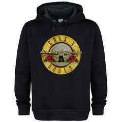 Amplified Guns N'Roses Unisex Hoodie - Drum Design - Official Licensed Product