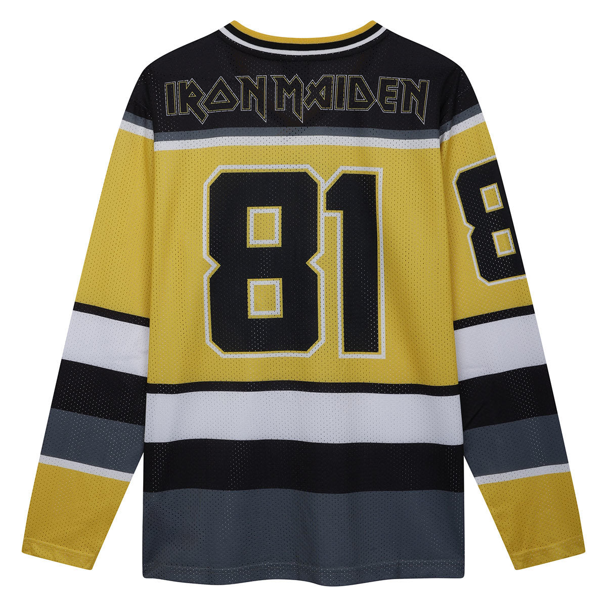 Amplified Iron Maiden Hockey Jersey - Official Licensed Product