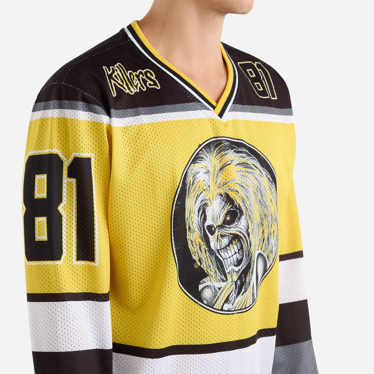 Amplified Iron Maiden Hockey Jersey - Official Licensed Product