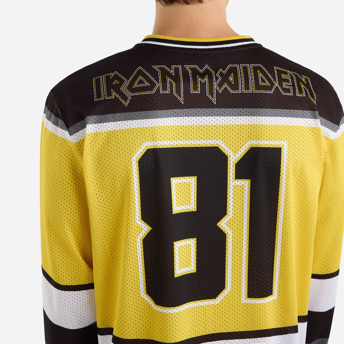 Amplified Iron Maiden Hockey Jersey - Official Licensed Product