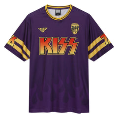 Amplified Rock FC Kiss Football Shirt - Official Licensed Product